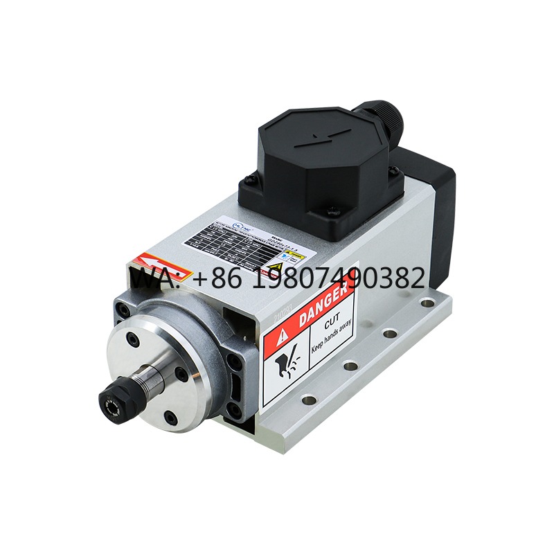 High Speed 1.5KW 2HP Air Cooli - Er20 Collet Chuck Spindle Motor 220V recension och pris