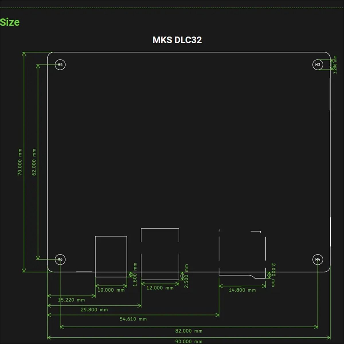 New Electronics Offline Contro - Grbl 32 Bit Control Board Offline Display recension och pris