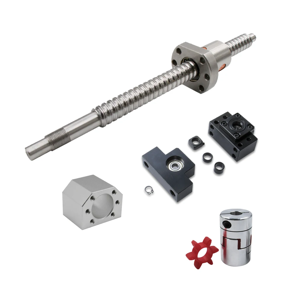 2 set HGR20 HGR15 Linear Guide - Hgr20 Linear Guide Rail Ballscrew Set recension och pris