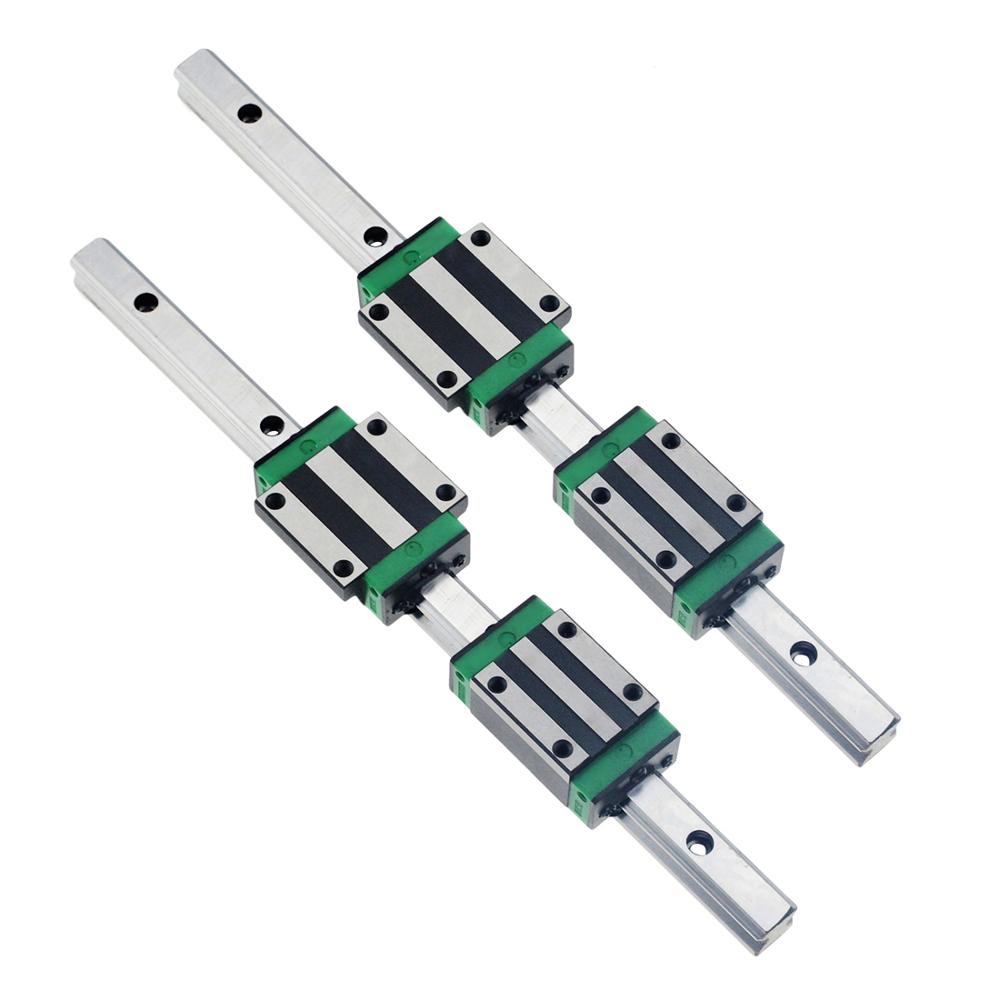 6‑Set CNC Kit HGR20 Linear Gui - Hgr20 Linear Guide Rail Ballscrew Set recension och pris
