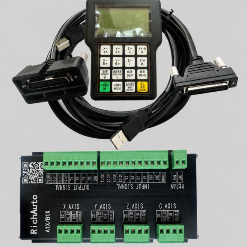 RichAuto 3 Axis DSP A11E Genui - Richauto A11 Dsp Controller 3 Axis recension och pris