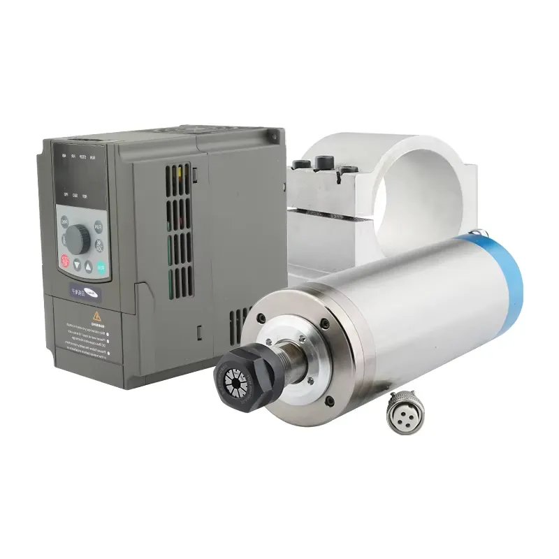 2026China*Factory* ER20 2.2kw  - 2.2Kw Water Cooled Spindle Kit Vfd recension och pris