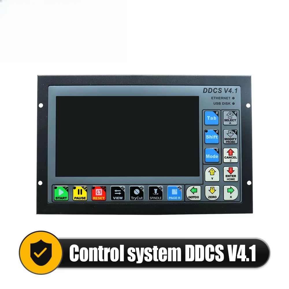 DDCS-V4.1 4-Axis Standalone Mo - Ddcs V4.1 4 Axis Cnc Offline Controller recension och pris