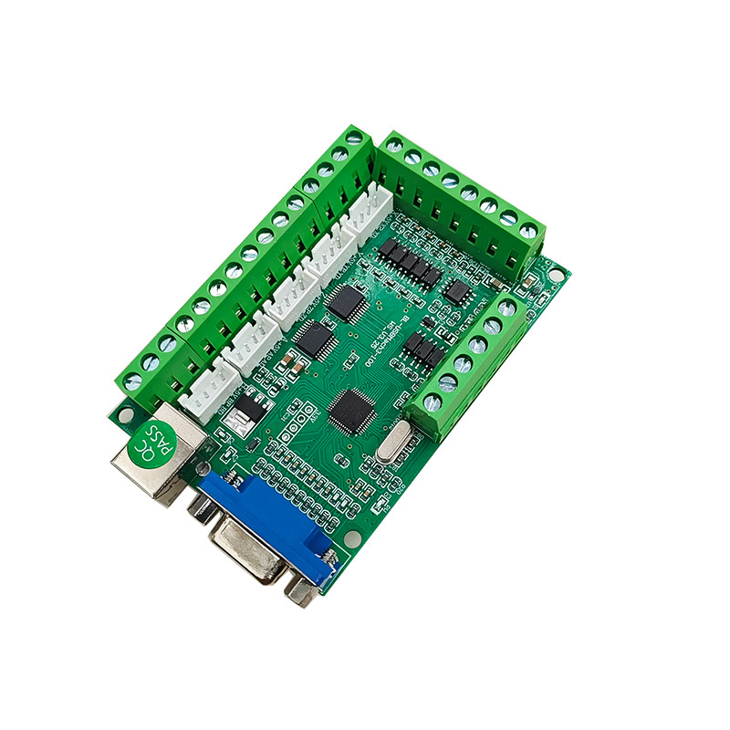 2pcs USB MACH3 100KHz 5 Axis C - 5 Axis Cnc Breakout Board Interface Mach3 recension och pris
