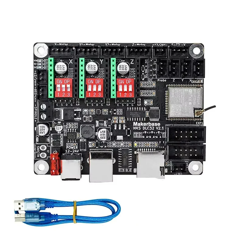 MKS DLC32 V2 GRBL Offline Wifi - Grbl 32 Bit Control Board Offline Display recension och pris