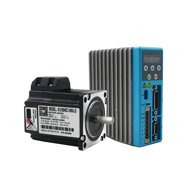 NEMA23 1.2NM JMC 2phase 57 Clo - Nema 23 Closed Loop Stepper Motor Driver Kit recension och pris
