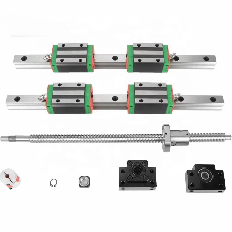 HGR20 Linear Motion Guide Rail - Hgr20 Linear Guide Rail Ballscrew Set recension och pris