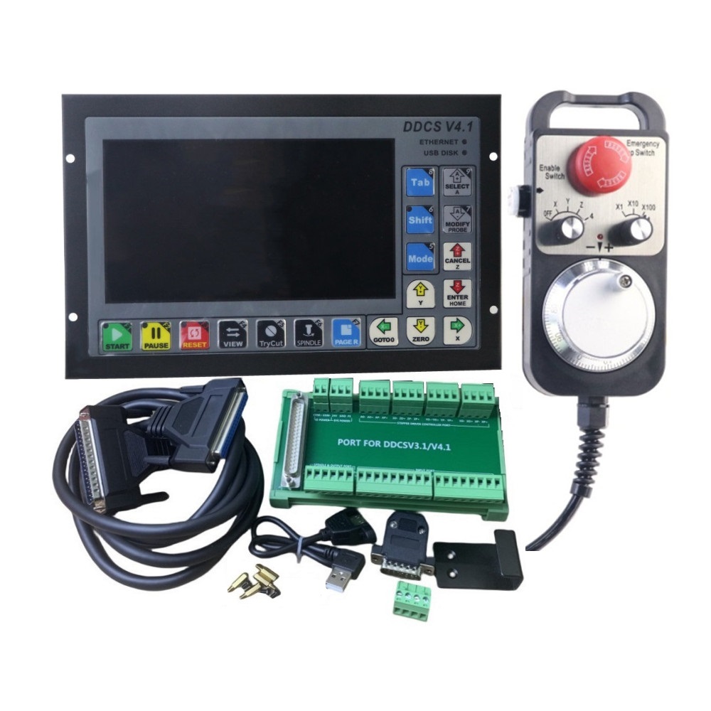 DDCSV4.1 CNC Motion Controller - Ddcs V4.1 4 Axis Cnc Offline Controller recension och pris