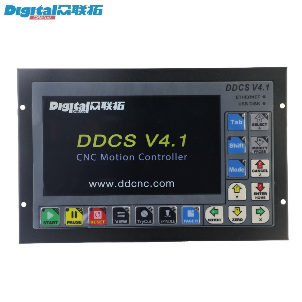 DDCSV4.1 CNC Motion Controller - Ddcs V4.1 4 Axis Cnc Offline Controller recension och pris